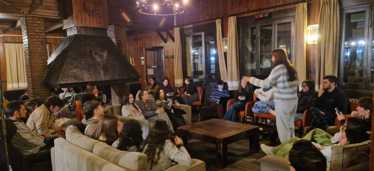 Imagen Jornada de convivencia en Sierra Nevada entre estudiantes de la UPCT y de la Universidad de Granada